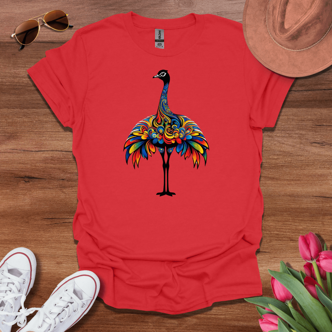 Ostrich Display T-Shirt