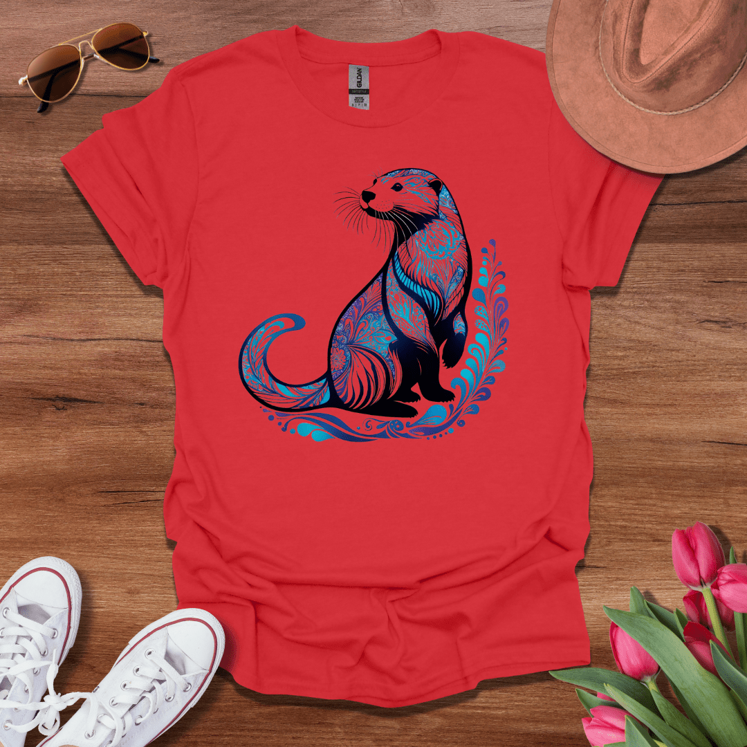 Otter in Ferns T-Shirt