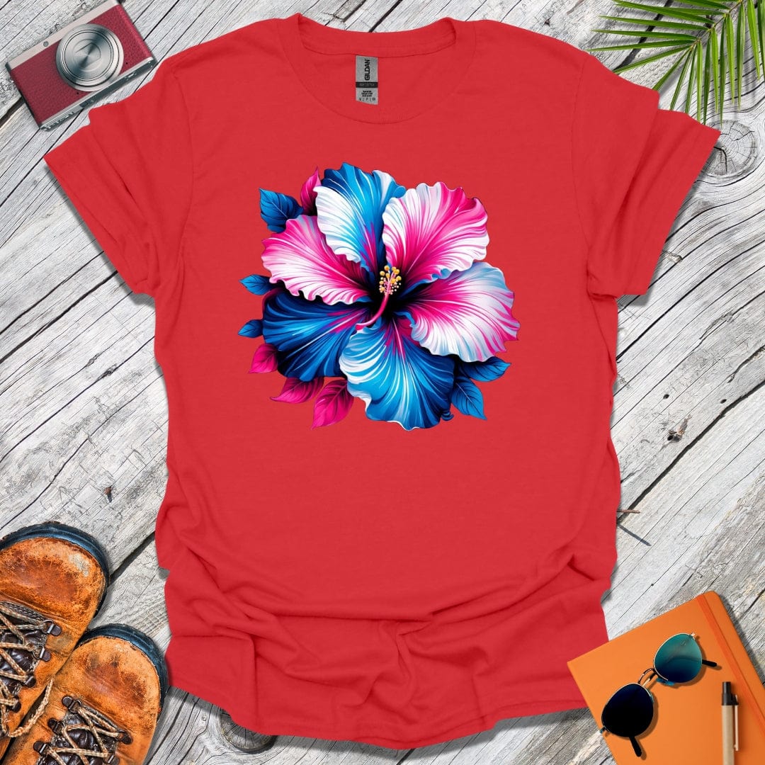 Pink Hibiscus T-Shirt