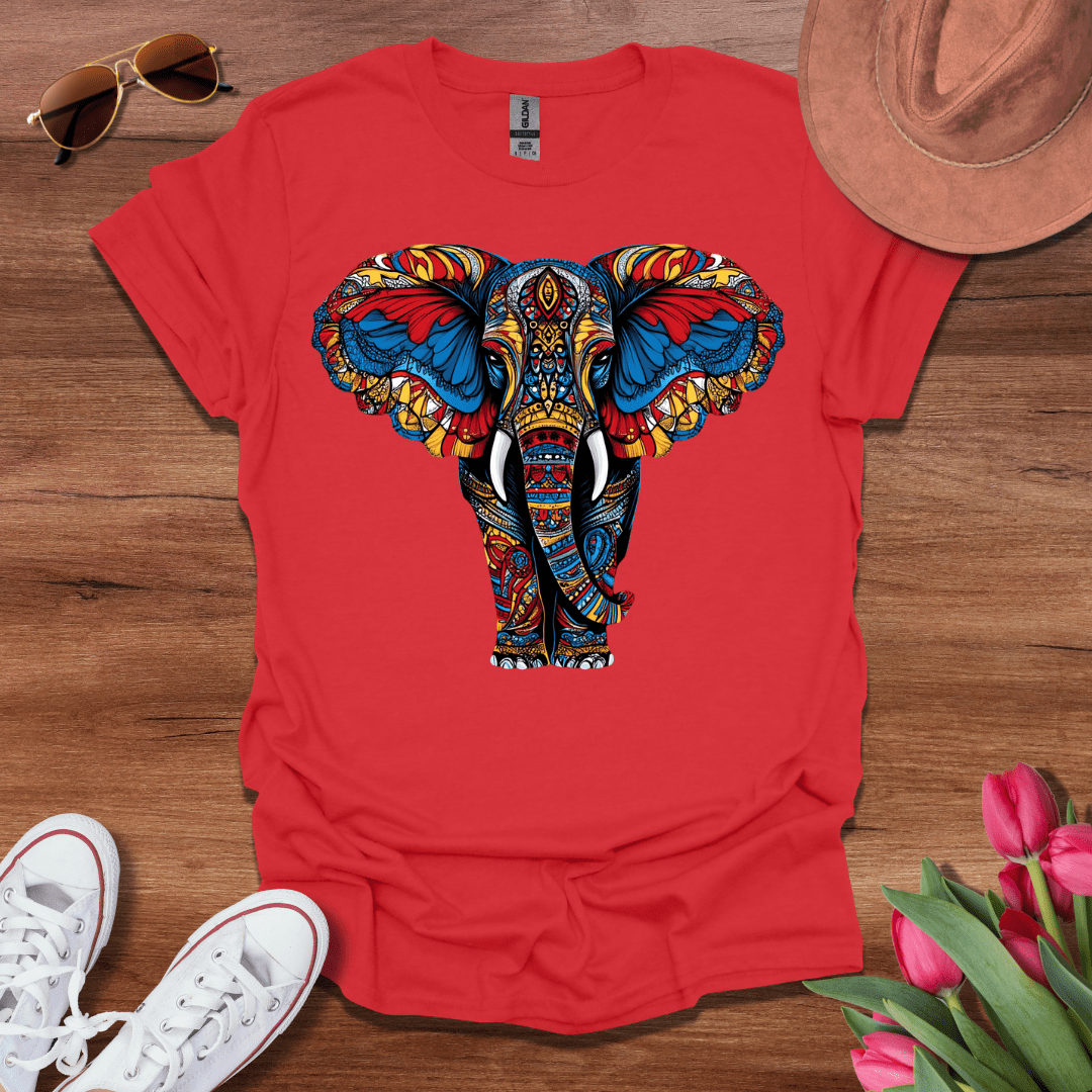 Psychedelic Elephant T-Shirt