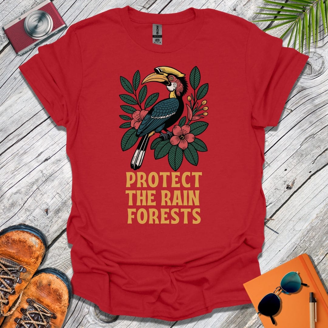 Rainforest Hornbill T-Shirt