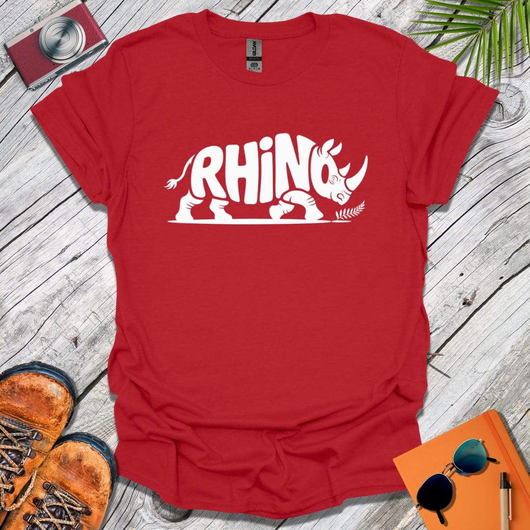 Rhino Serif T-Shirt