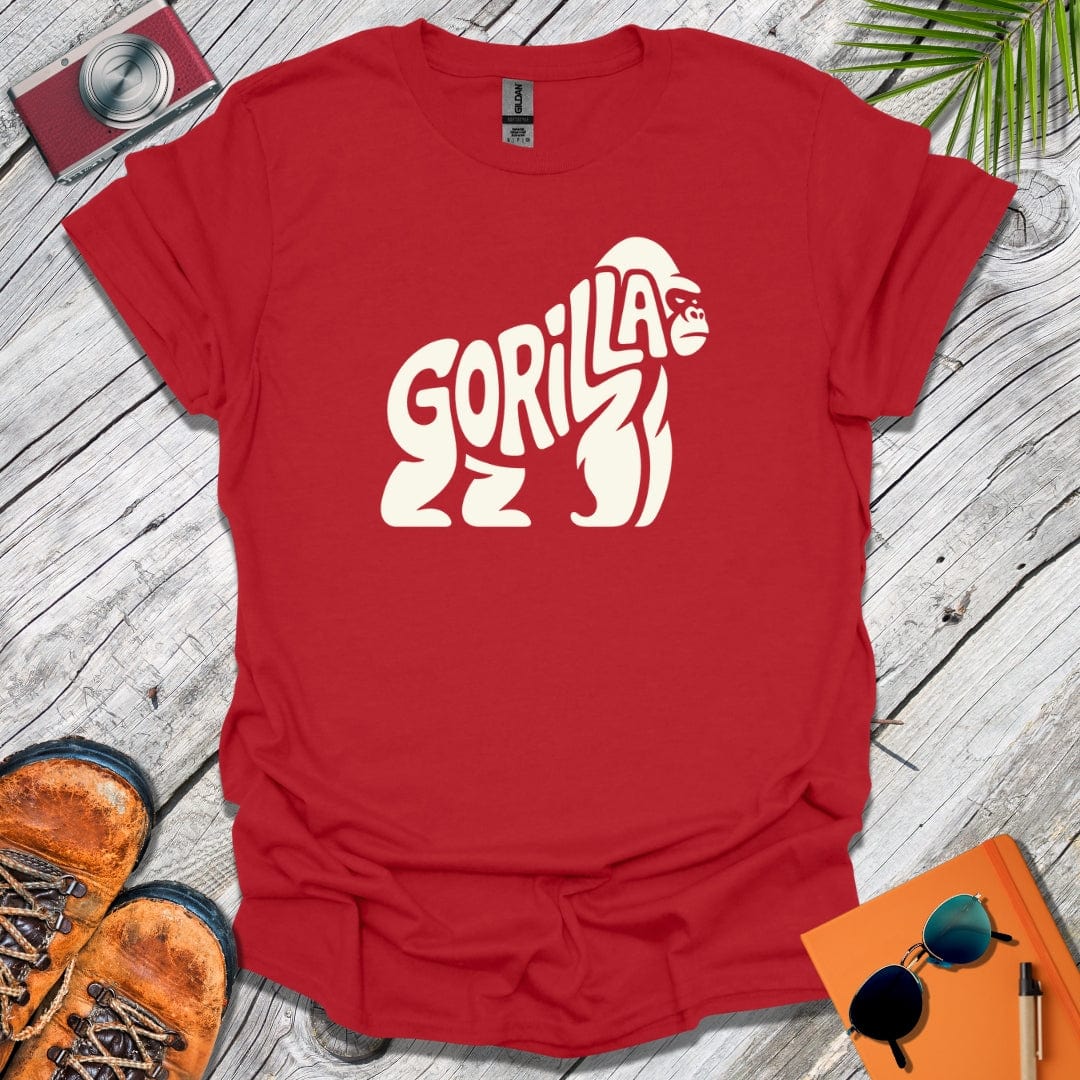 Silverback Gorilla T-Shirt