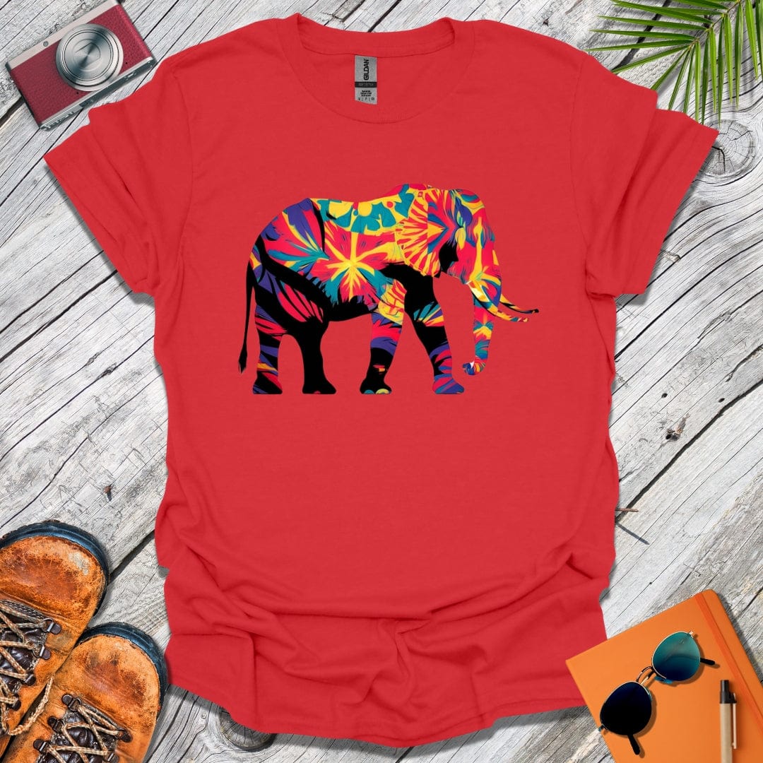 Tropical Elephant T-Shirt