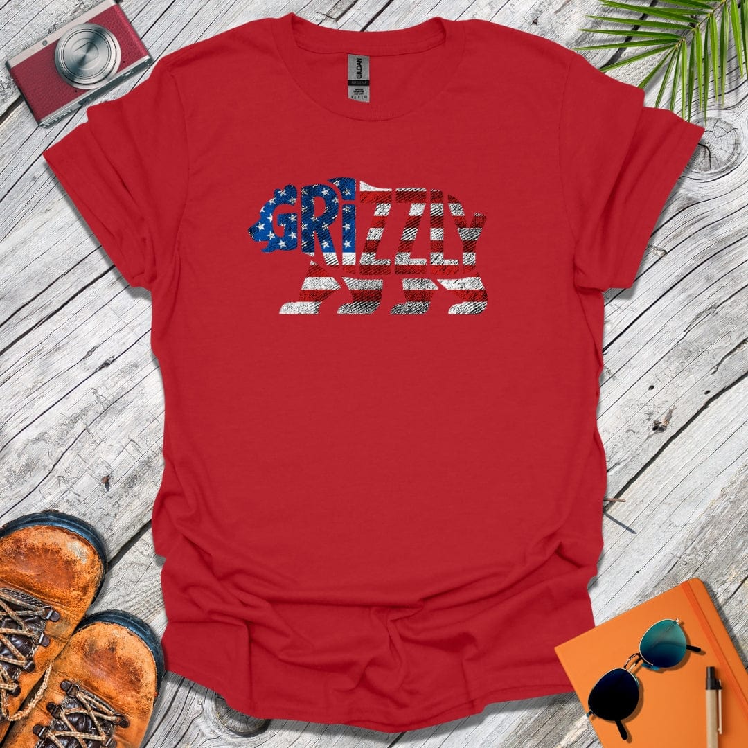 USA Grizzly T-Shirt