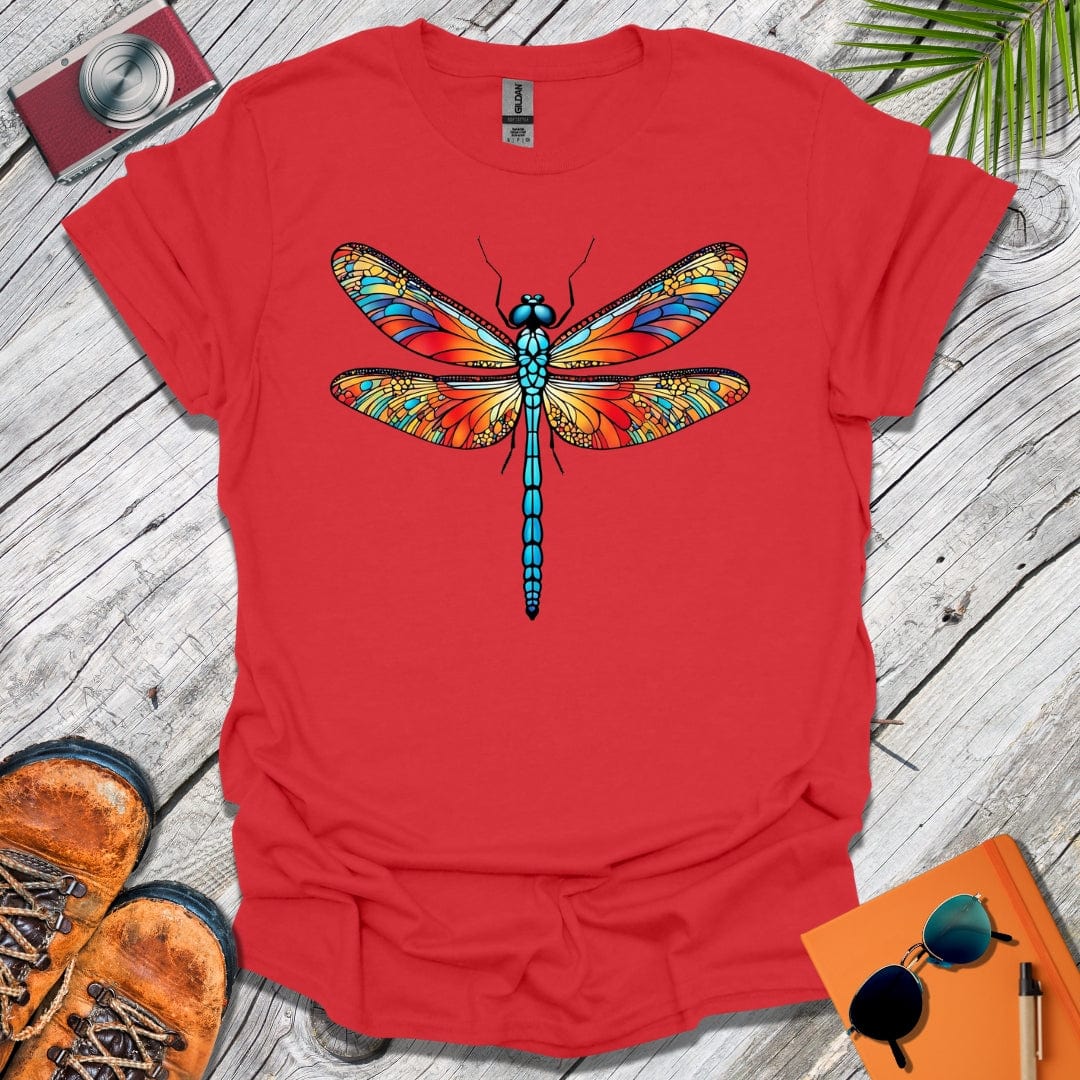 Vibrant Dragonfly T-Shirt