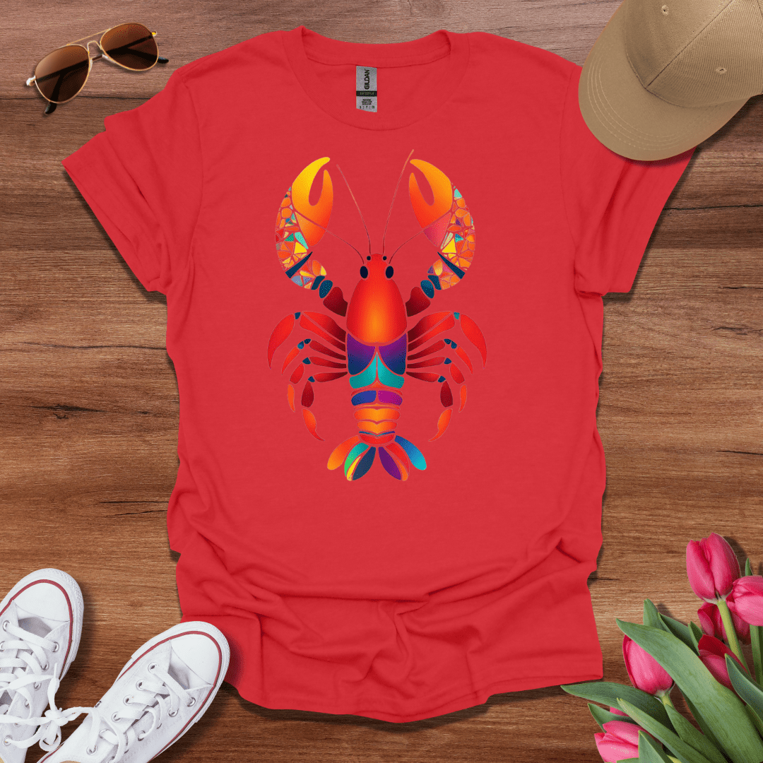 Vibrant Lobster T-Shirt
