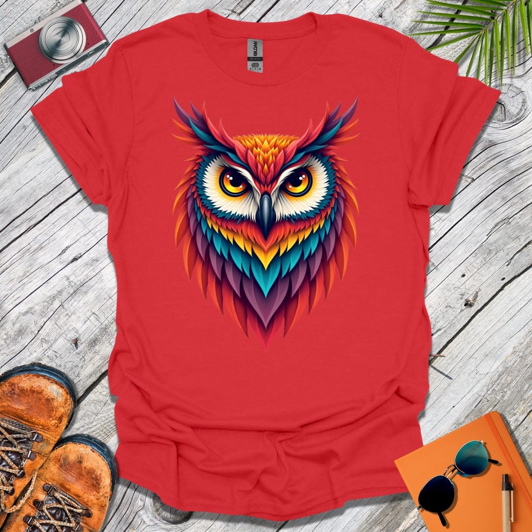 Vivid Owl T-Shirt