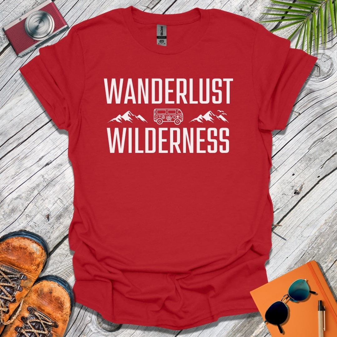 Wanderlust & Wilderness T-Shirt