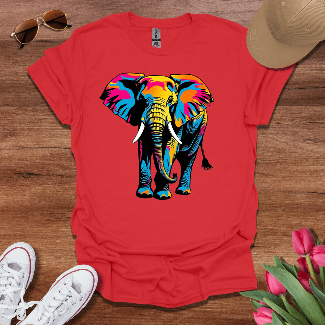 Warhol Elephant T-Shirt
