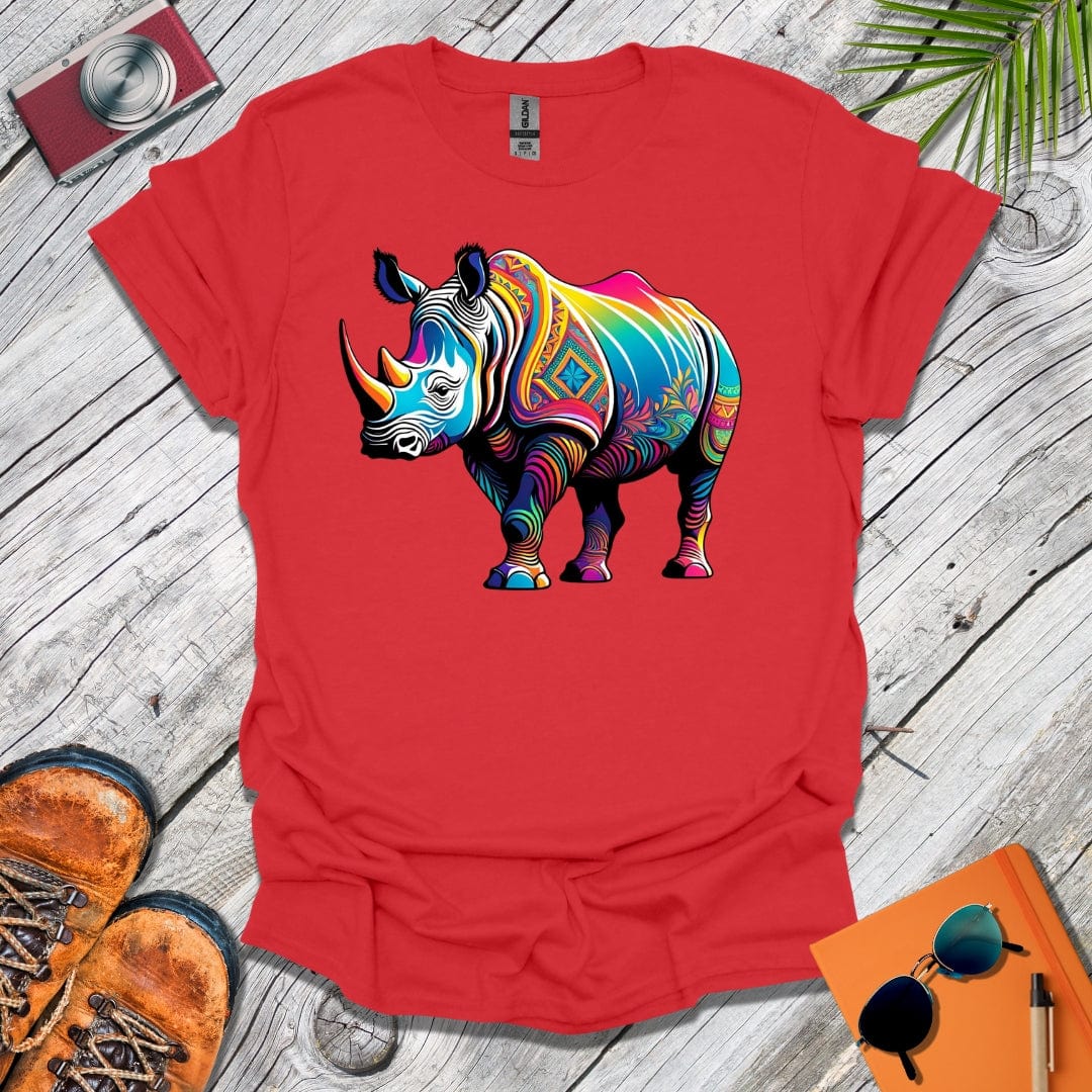 Psychedelic Rhino T-Shirt