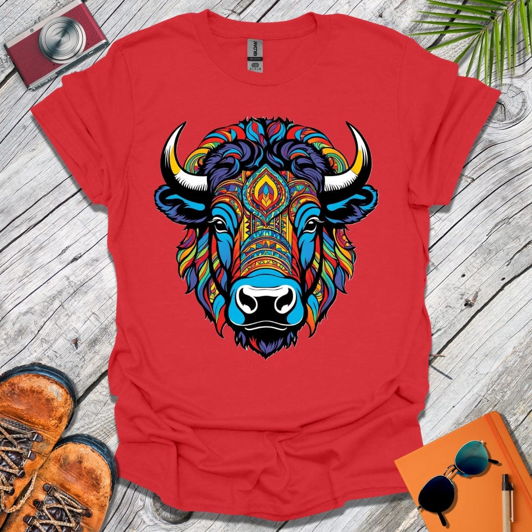 Bison Head T-Shirt