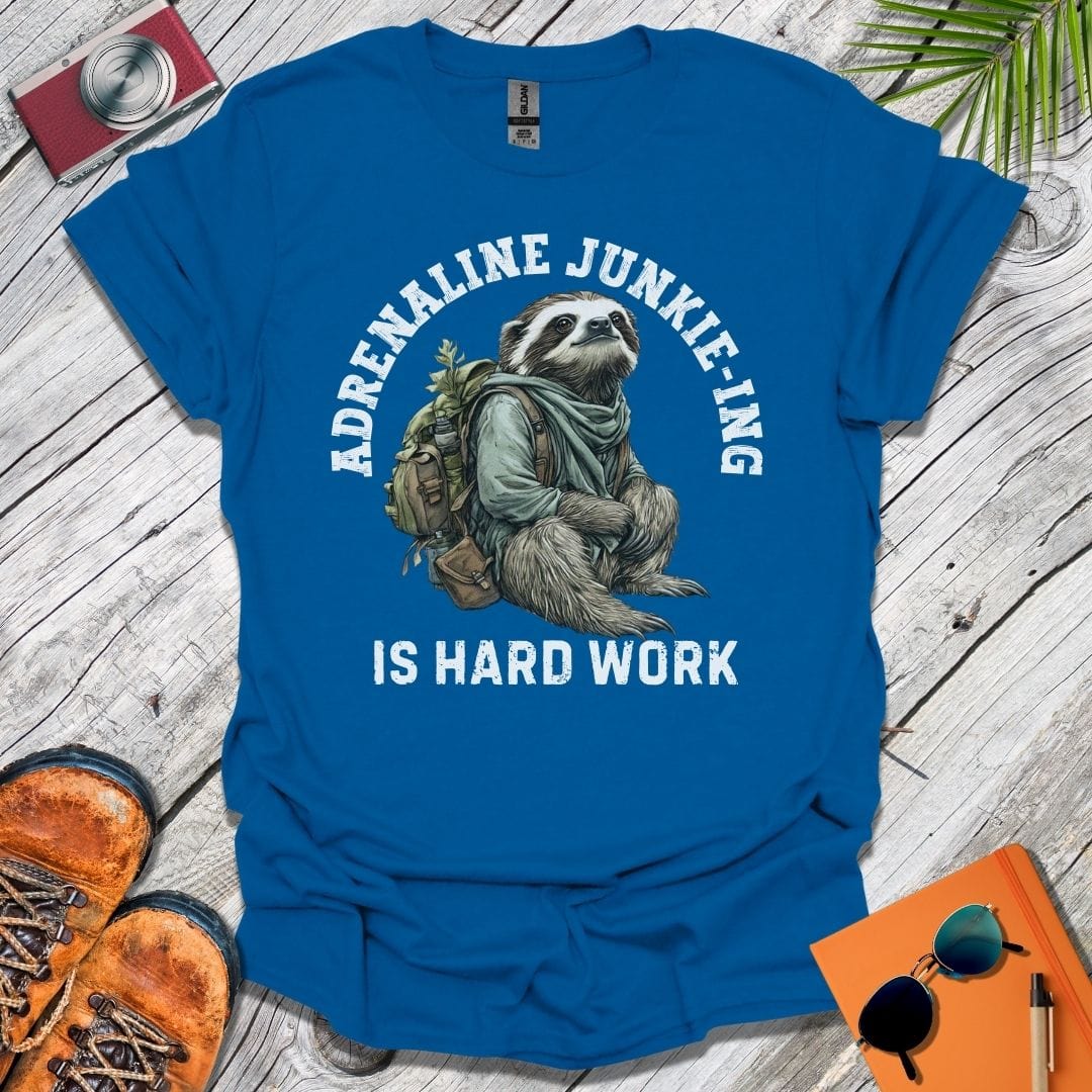 Adrenaline Junkie T-Shirt
