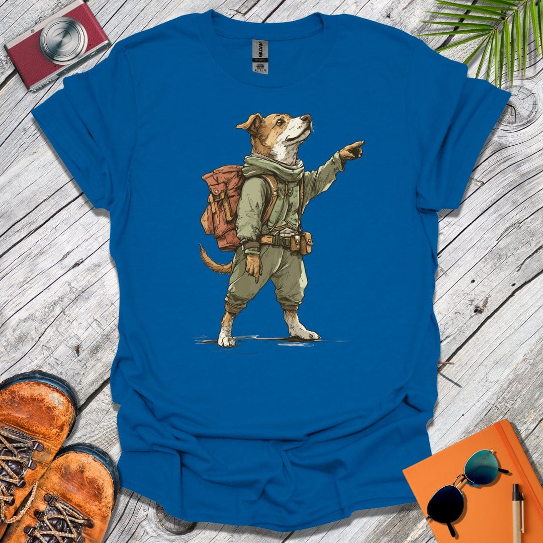 Adventurous Terrier T-Shirt