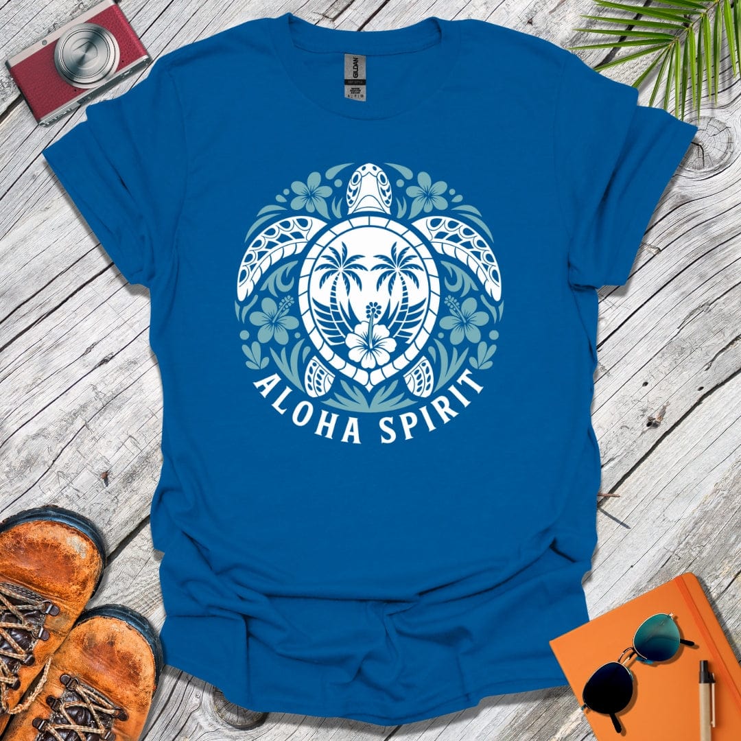 Aloha Spirit Turtle T-Shirt