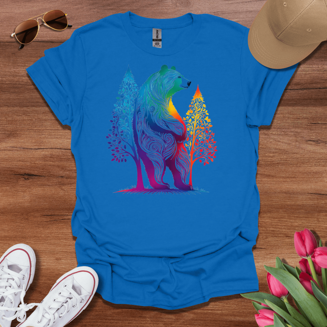Back Scratch Bear T-Shirt