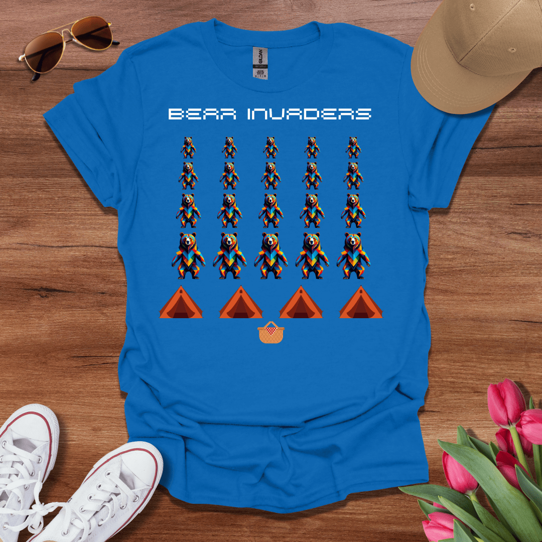 Bear Invaders T-Shirt
