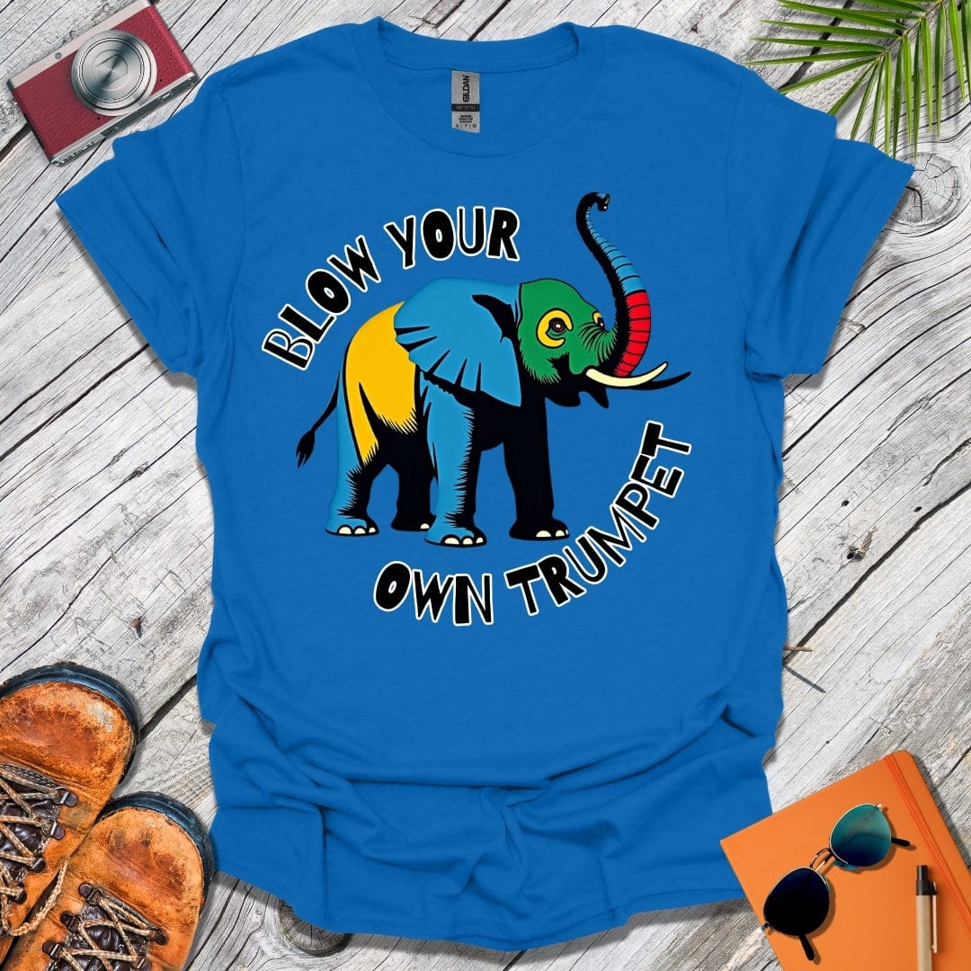 Blow Your Own Trumpet T-Shirt