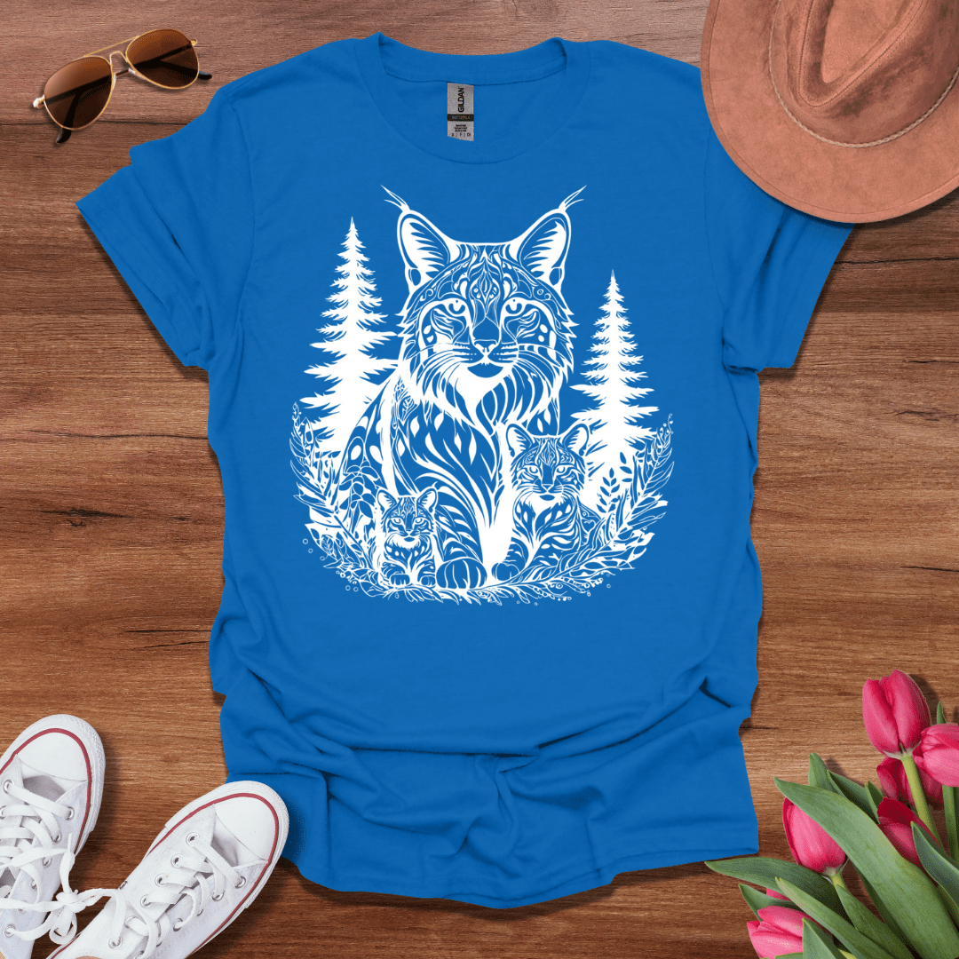 Bobcat Family T-Shirt