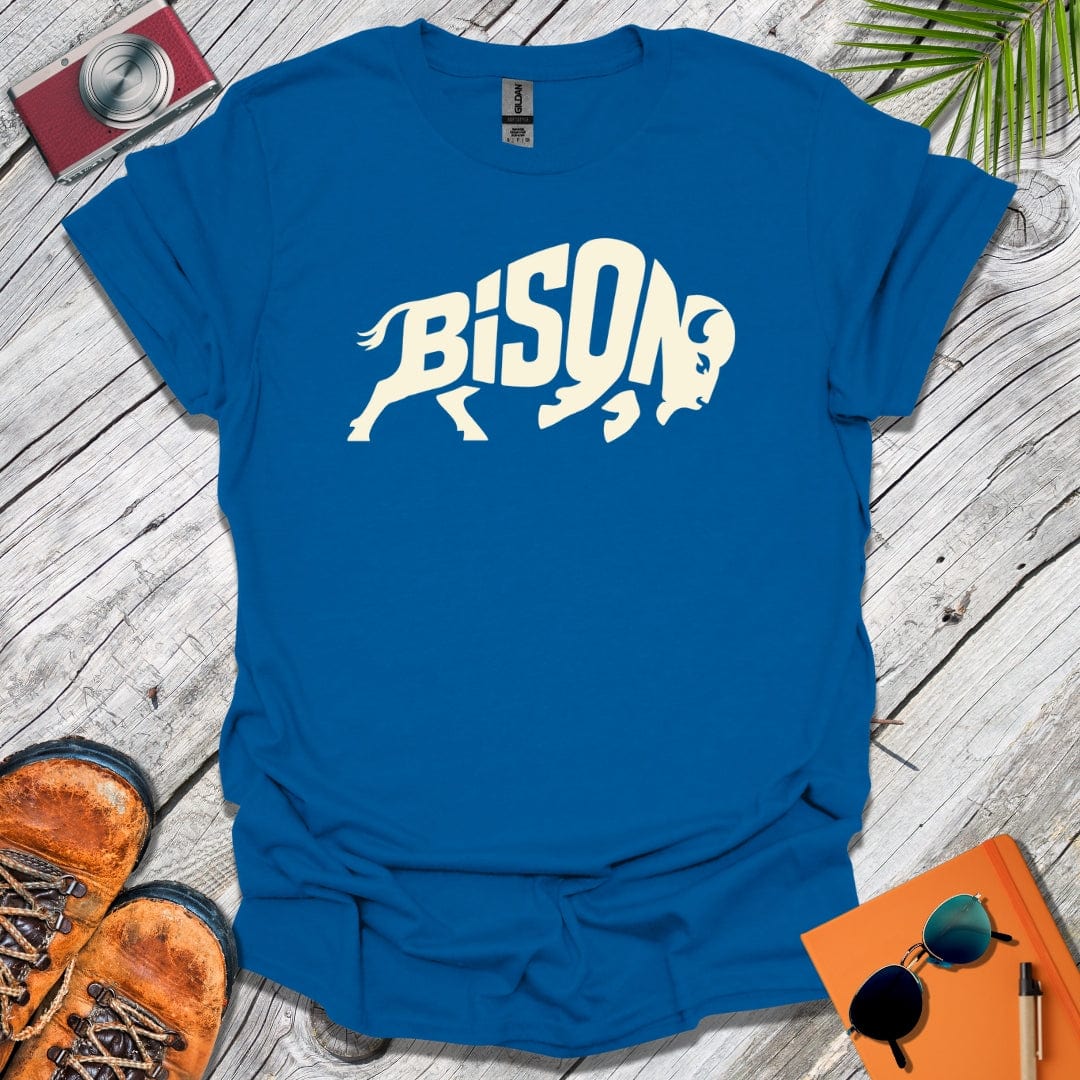 Charging Bison T-Shirt