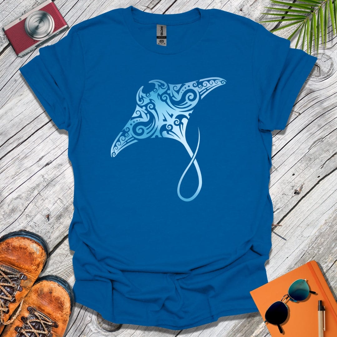 Cool Manta Ray T-Shirt