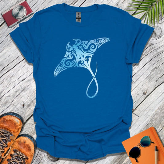 Cool Manta Ray T-Shirt