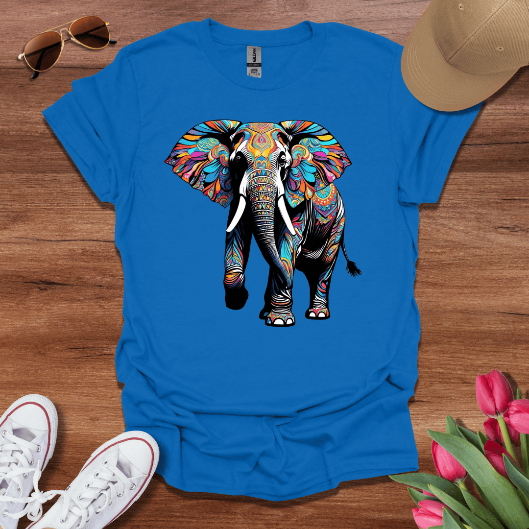 Dynamic Elephant T-Shirt