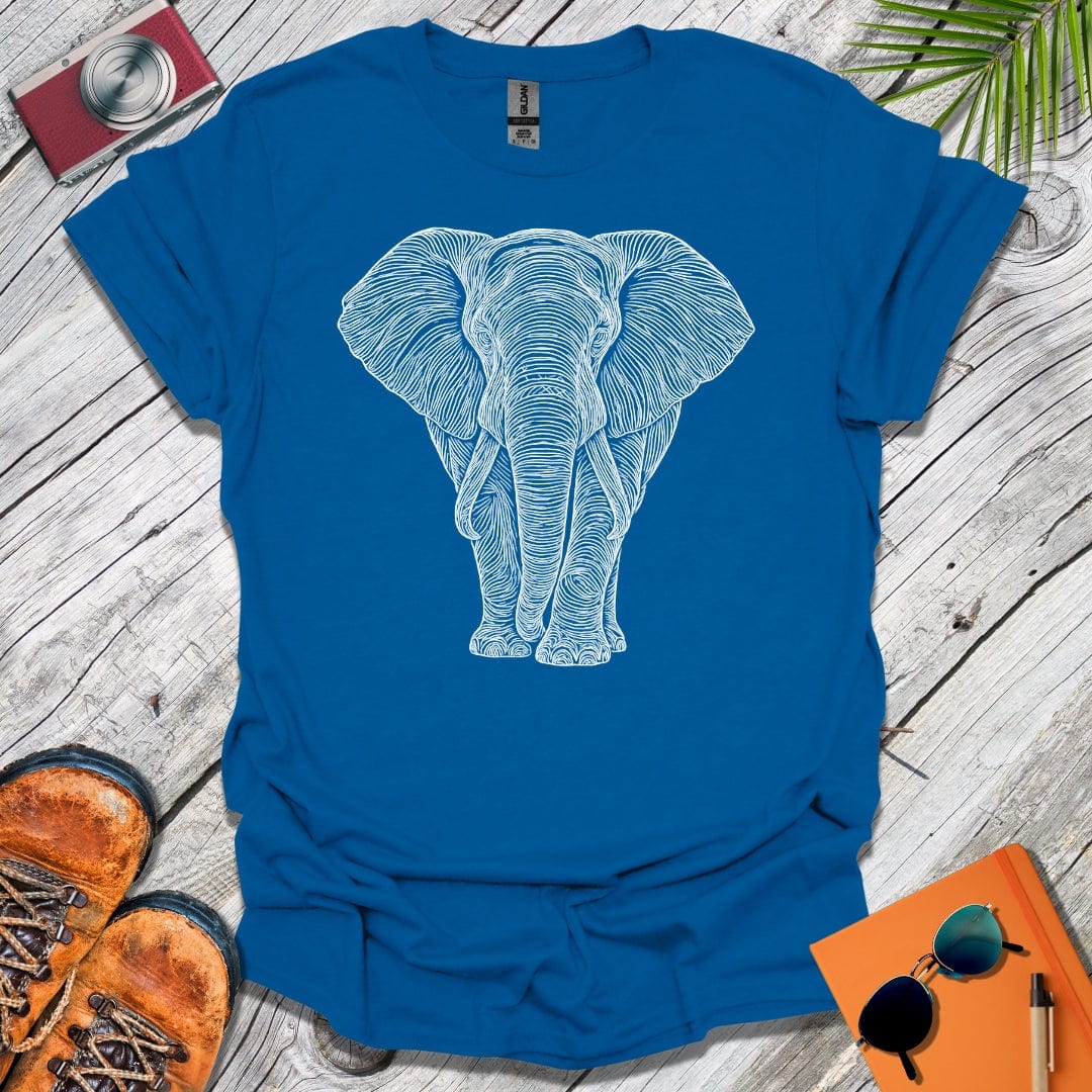 Echo of the Wild Elephant T-Shirt