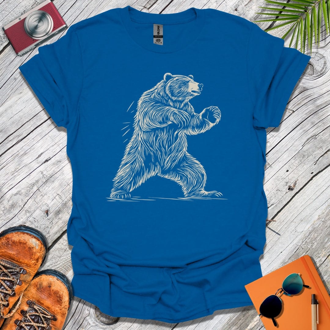 Echo of the Wild Grizzly T-Shirt
