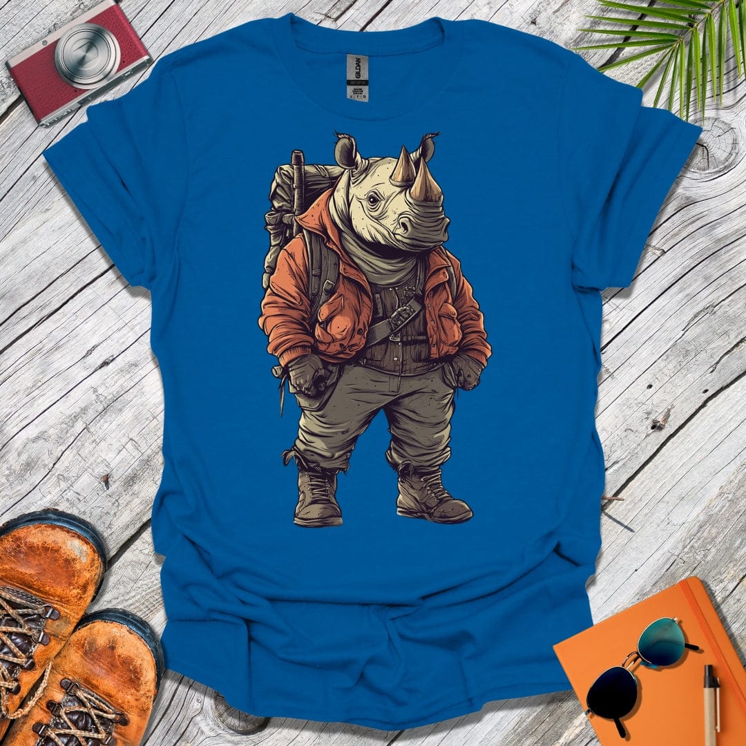 Explorer Rhino T-Shirt