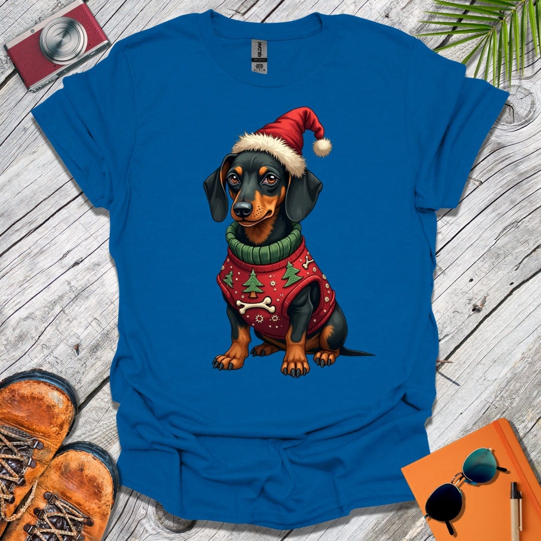 Festive Dachshund T-Shirt