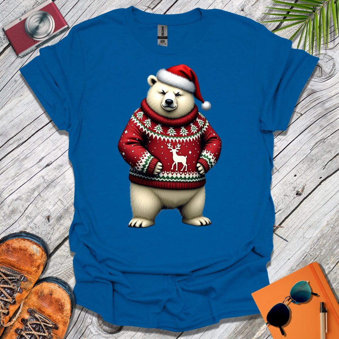 Polar Bear Scrooge T-Shirt