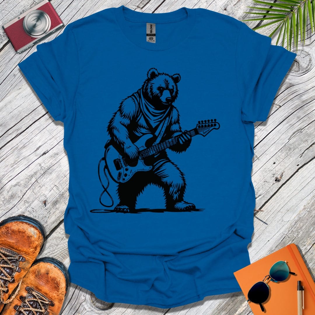 Guitar Grizzly T-Shirt