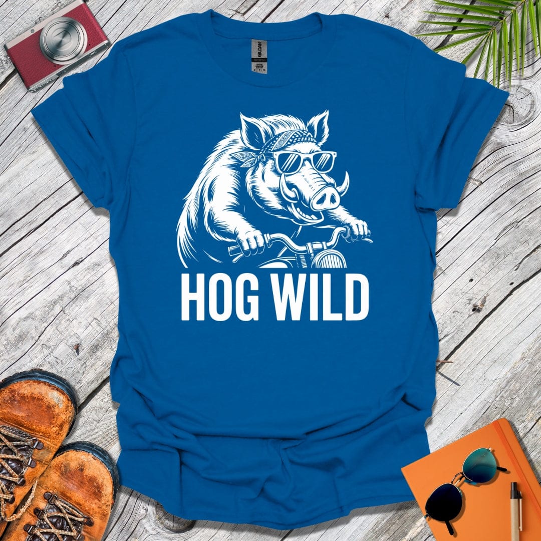 Hog Wild Boar T-Shirt