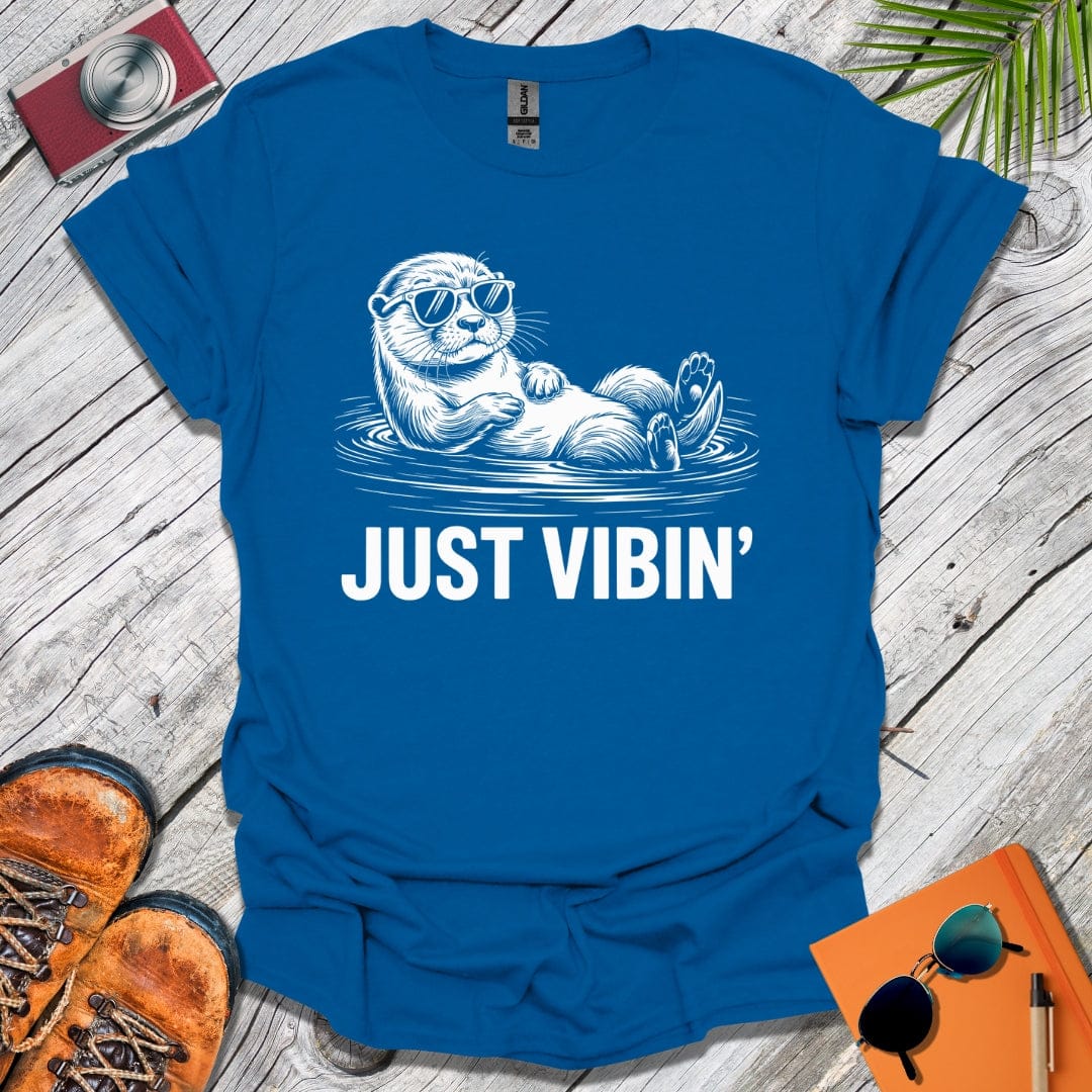 Just Vibin' Otter T-Shirt