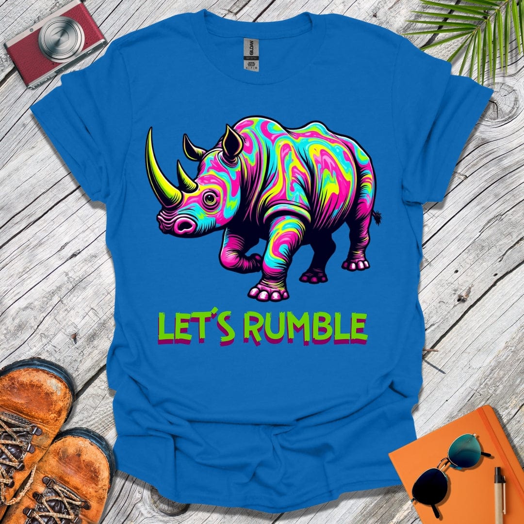 Let's Rumble Rhino T-Shirt