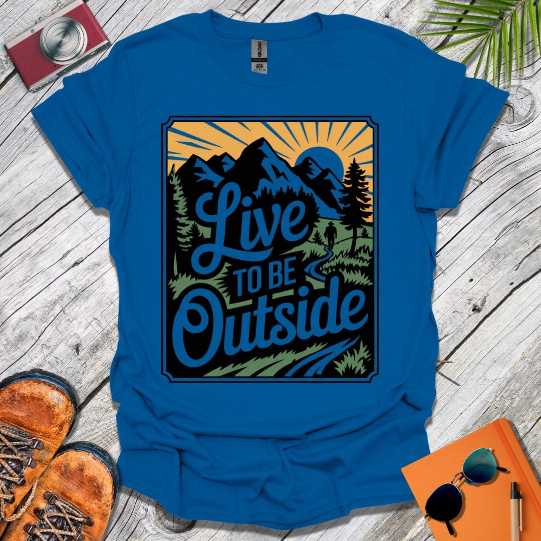 Live Outside T-Shirt