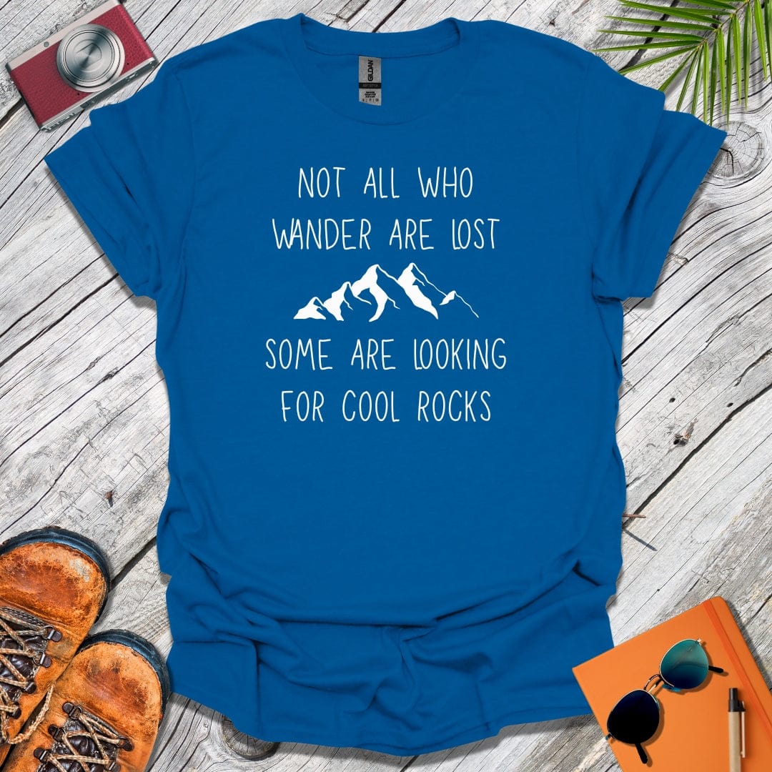 Looking for Cool Rocks T-Shirt