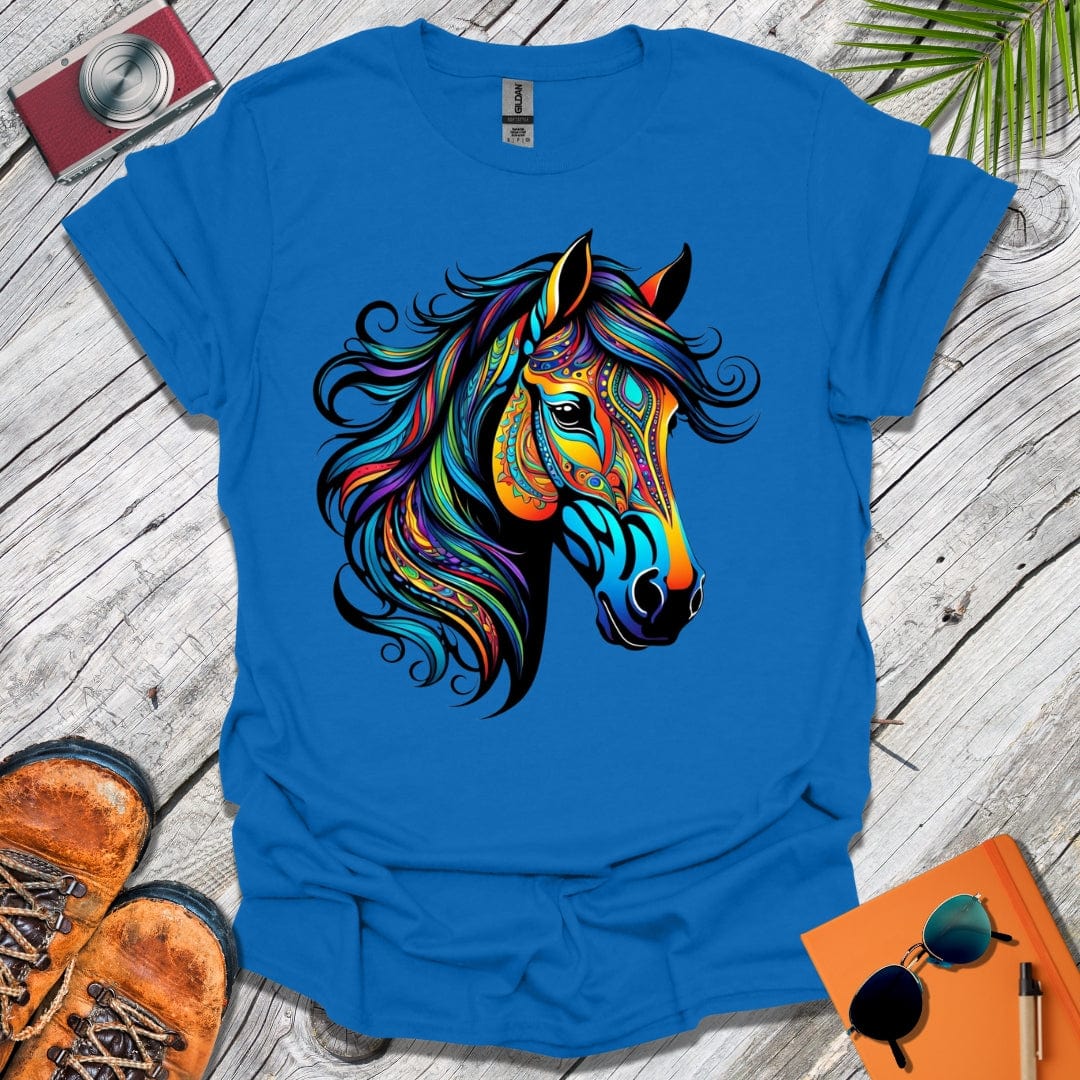 Magnificent Horse Head T-Shirt