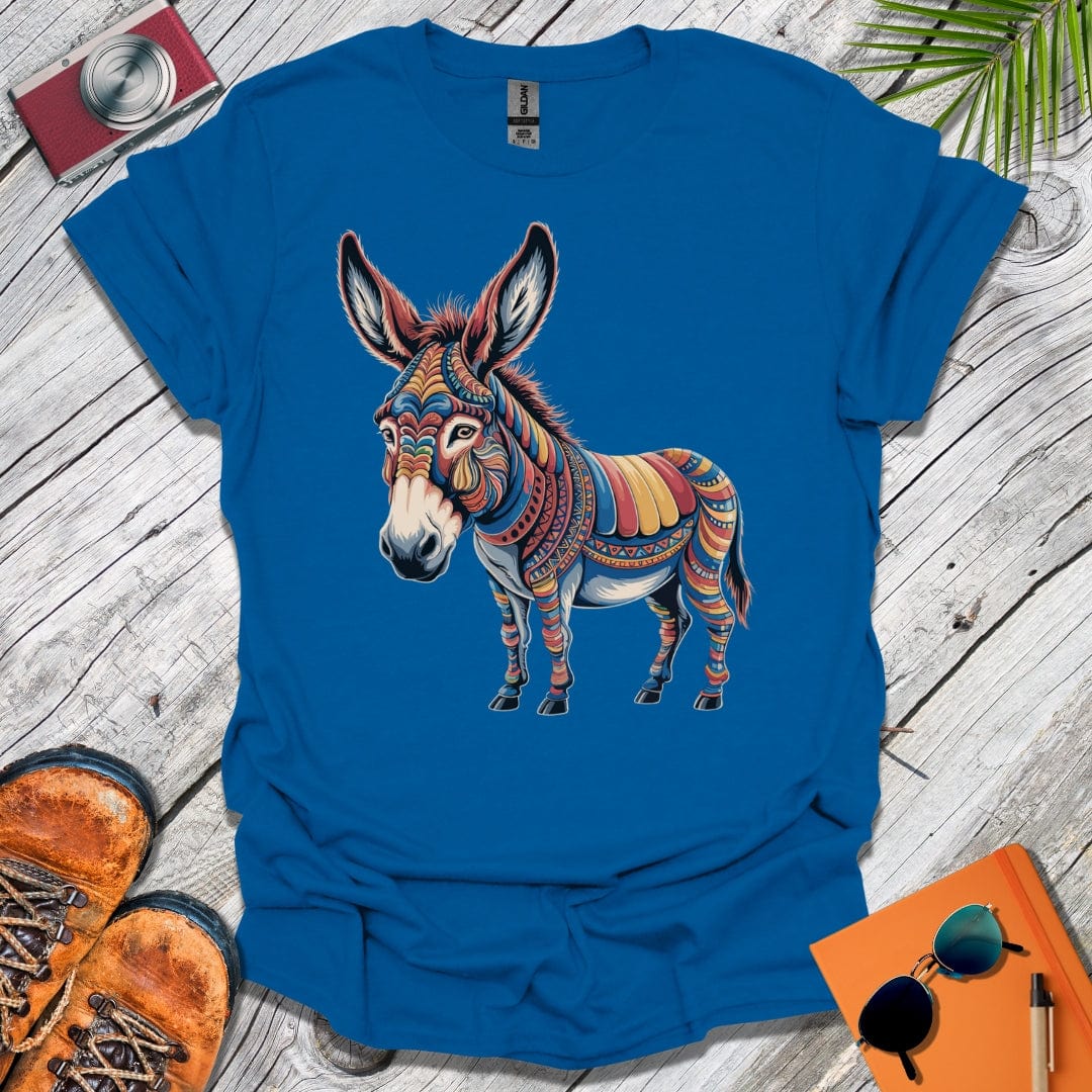 Mandala Donkey T-Shirt