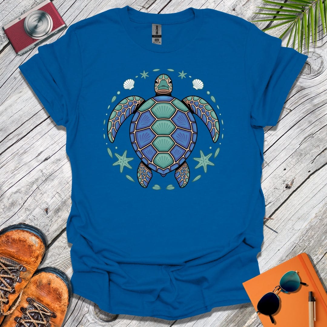 Mandala Turtle T-Shirt