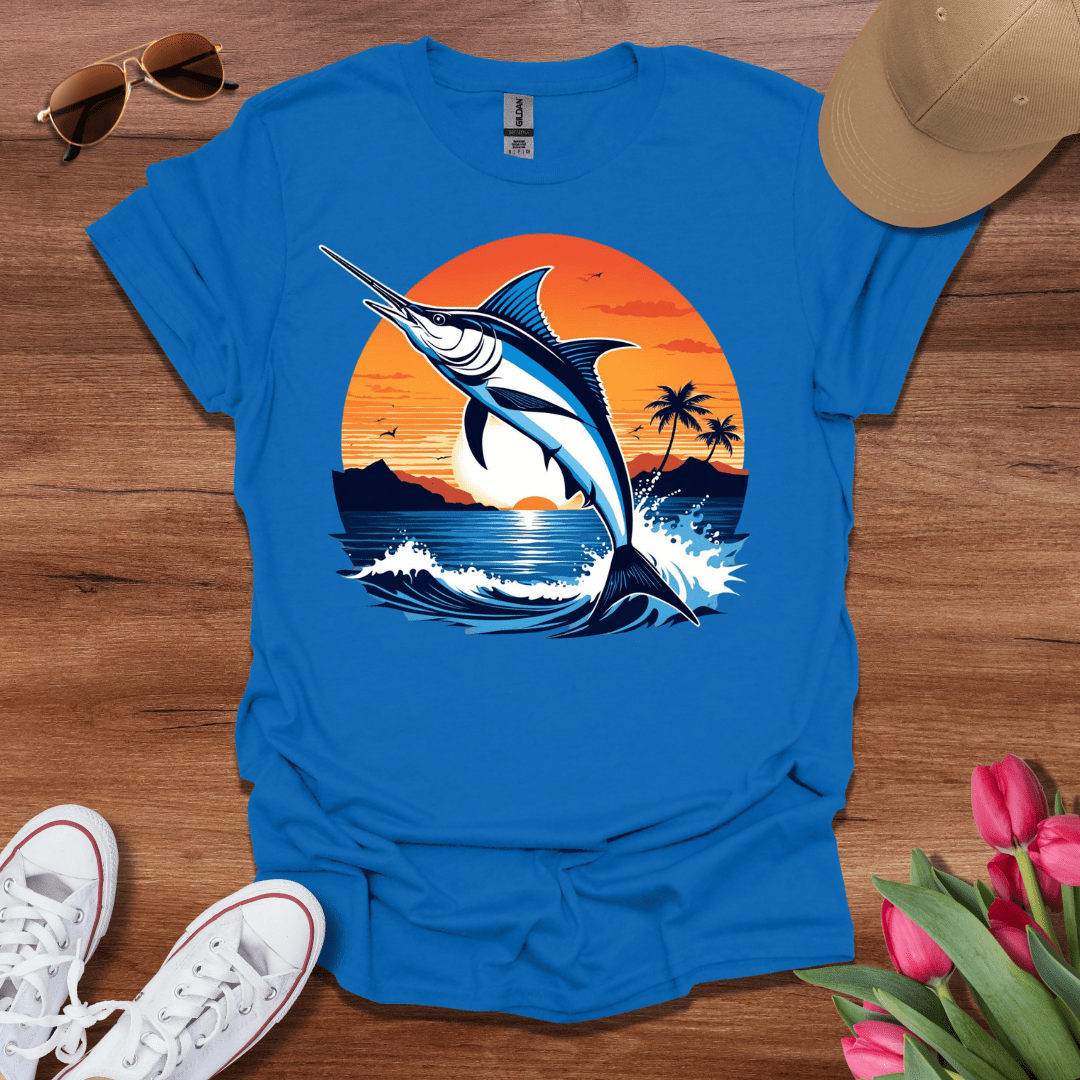 Marlin Sunrise T-Shirt