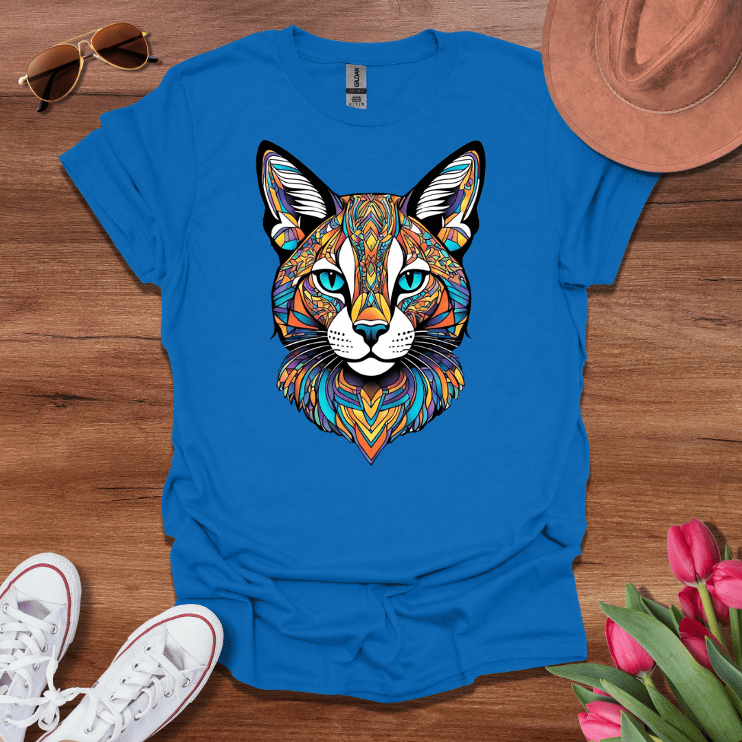 Mosaic Feline T-Shirt