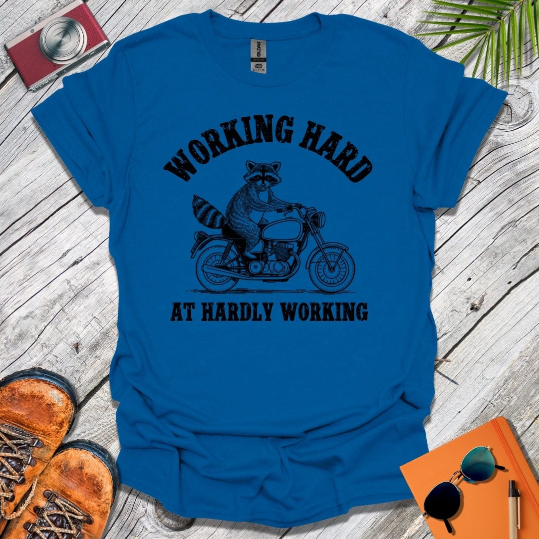 Hardworking Raccoon T-Shirt