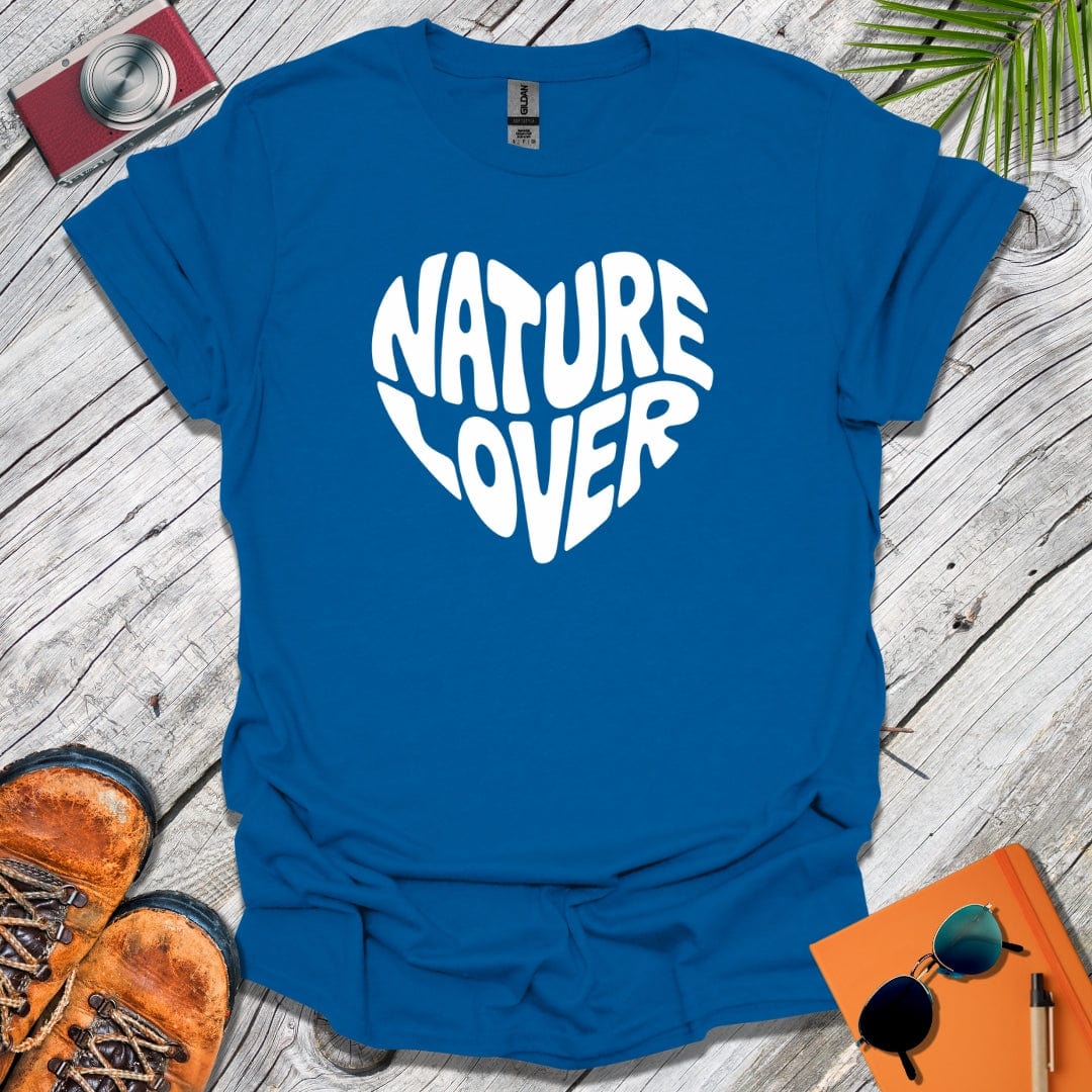 Nature Lover Heart T-Shirt