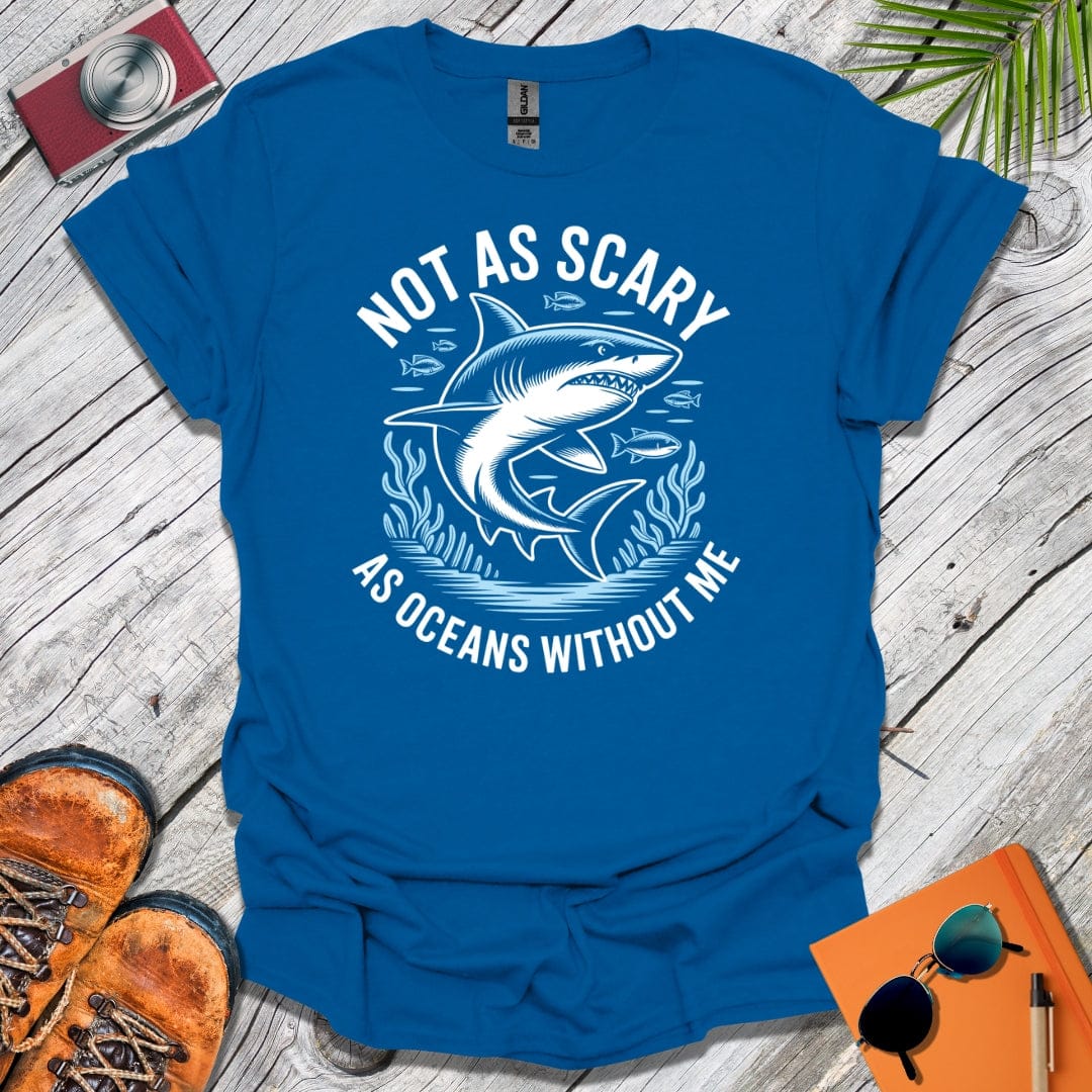 Not A Scary Shark T-Shirt