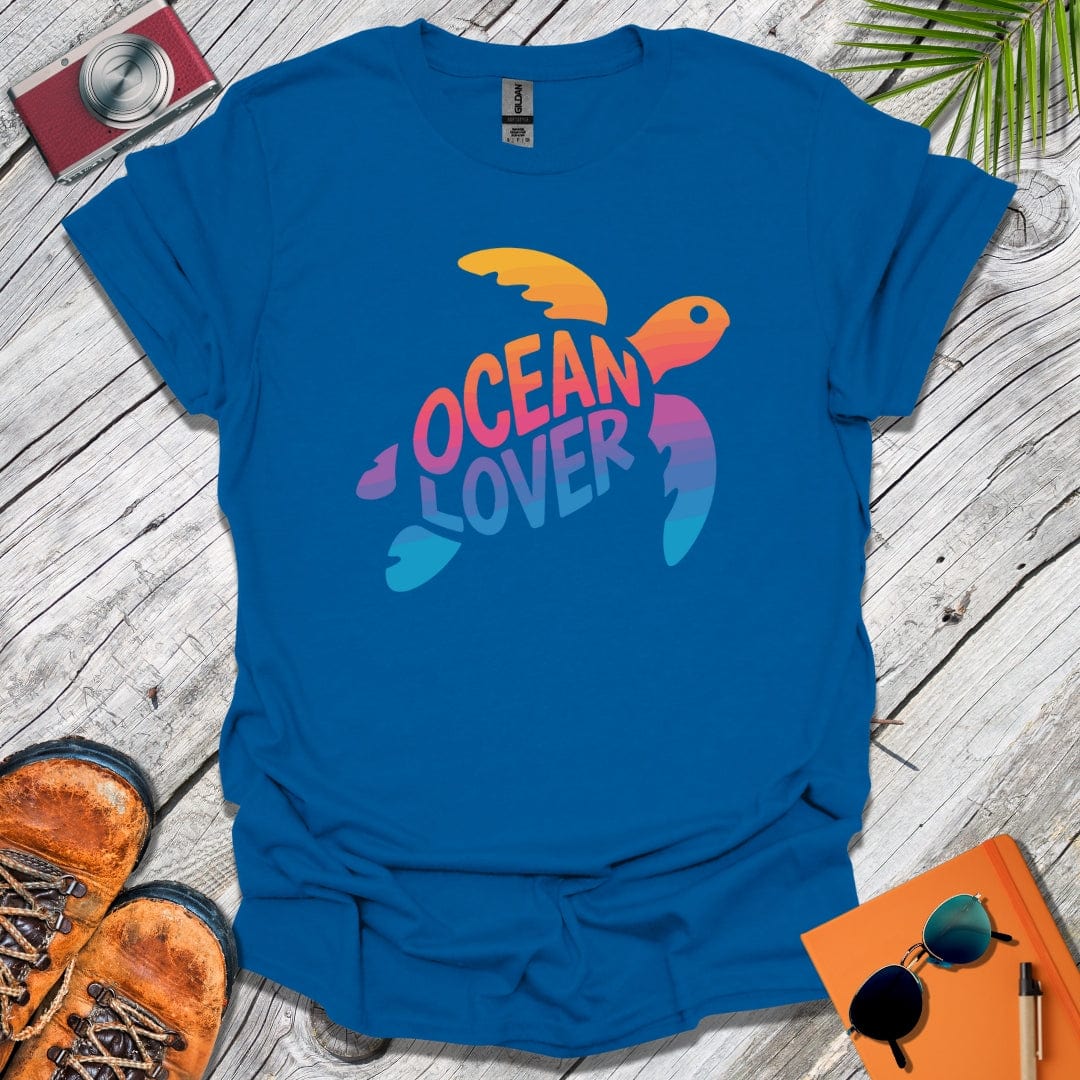 Ocean Lover Turtle T-Shirt