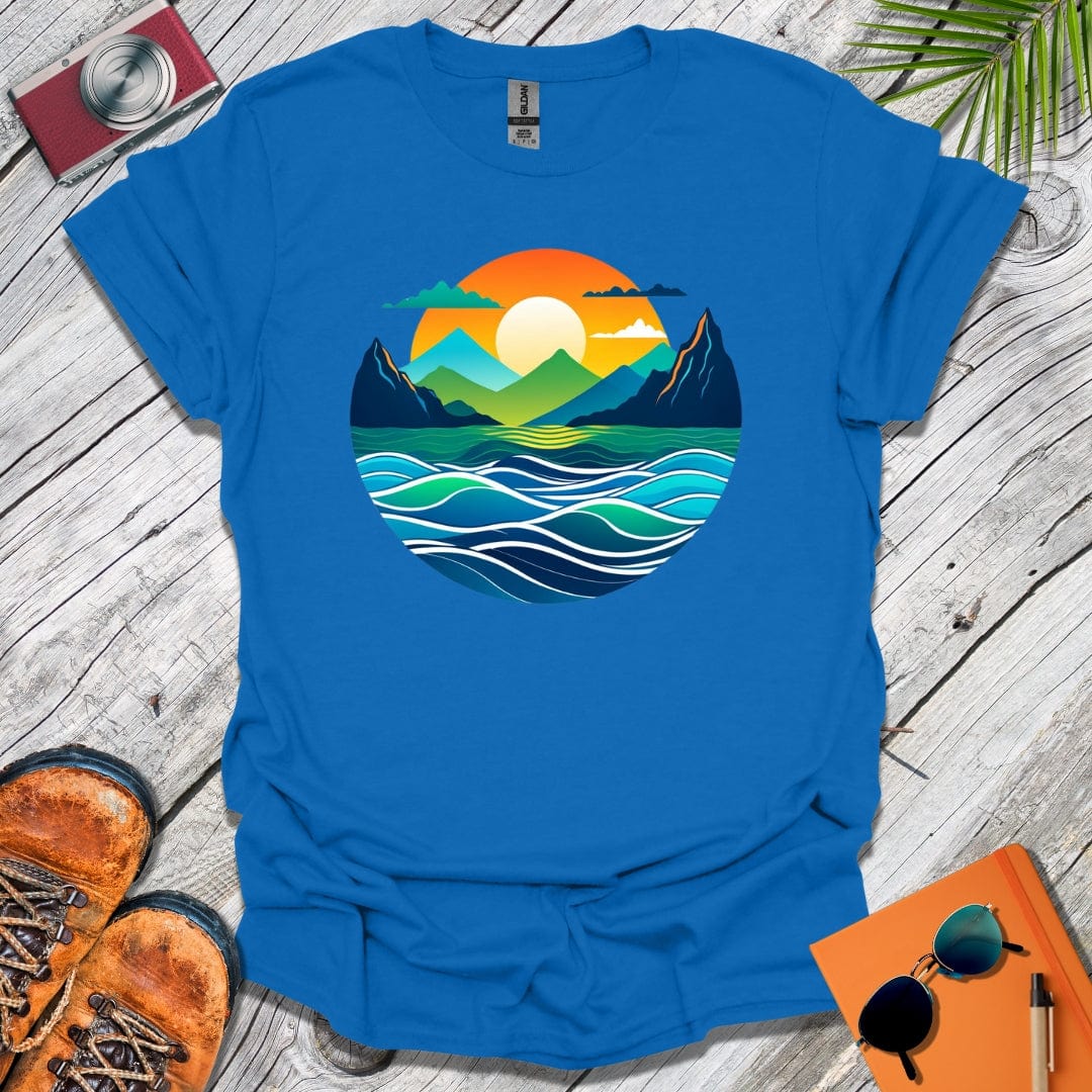 Ocean Sunset T-Shirt