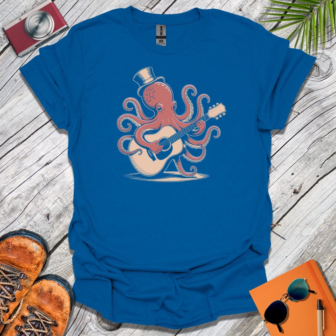 Octo Guitarist T-Shirt