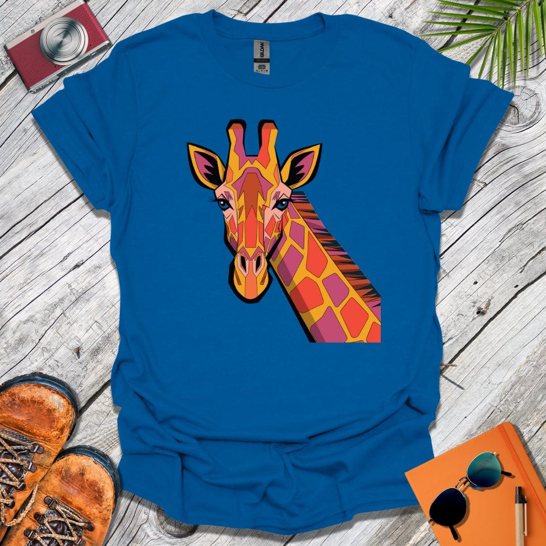Ol' Blue Eyes Giraffe T-Shirt